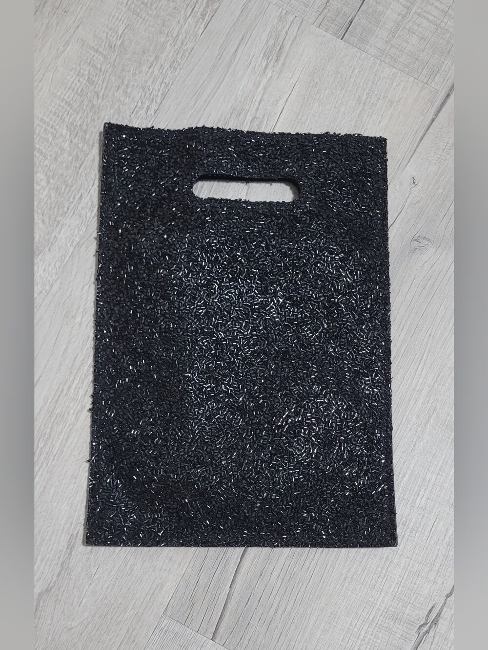 MM6 Maison Margiela Rare Beaded Metallic Mini Bag OS